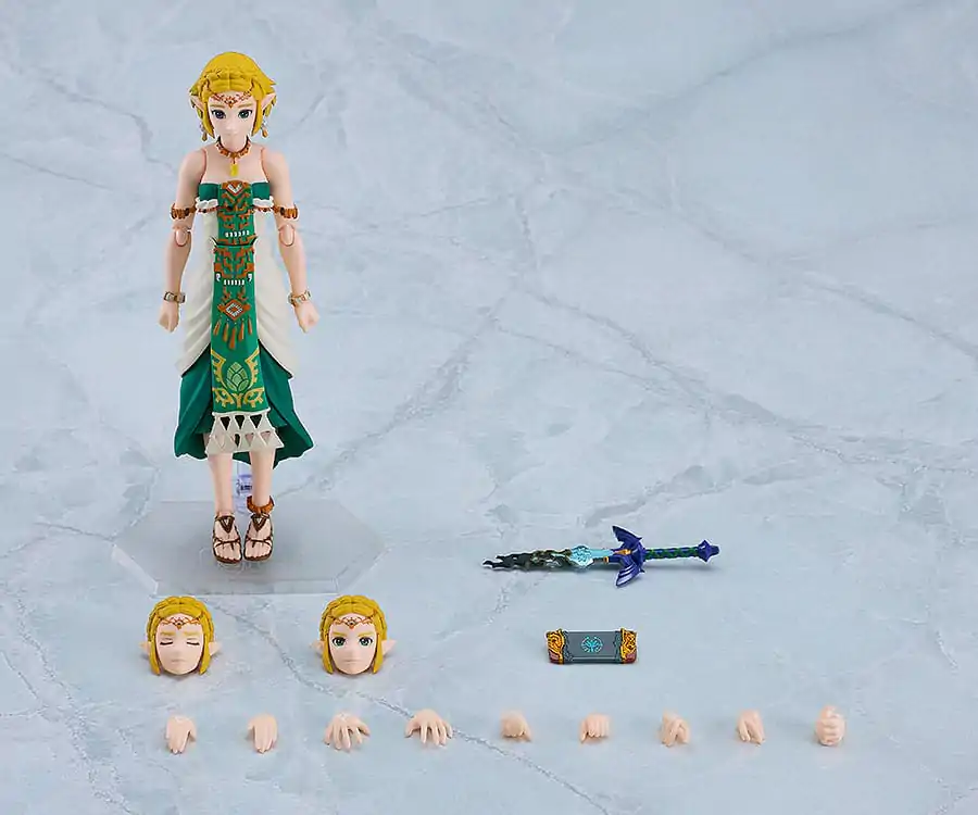 The Legend of Zelda Tears of the Kingdom Figma Action Figure Zelda Tears of the Kingdom Ver. 16 cm termékfotó