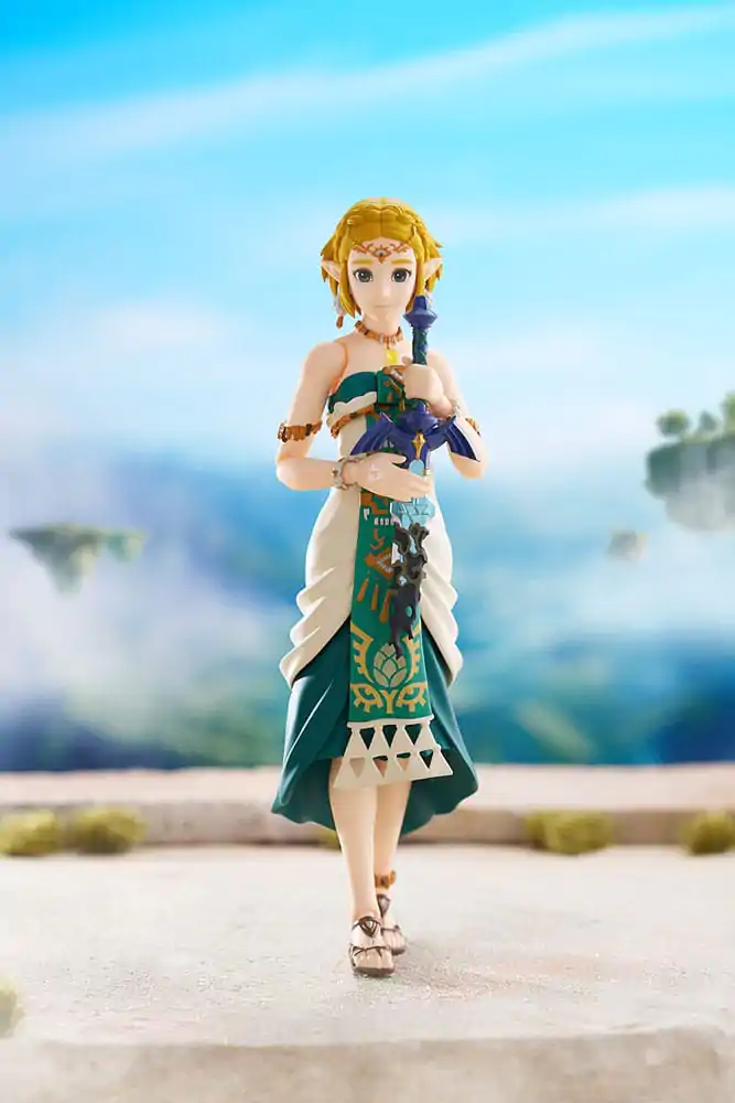 The Legend of Zelda Tears of the Kingdom Figma Action Figure Zelda Tears of the Kingdom Ver. 16 cm termékfotó