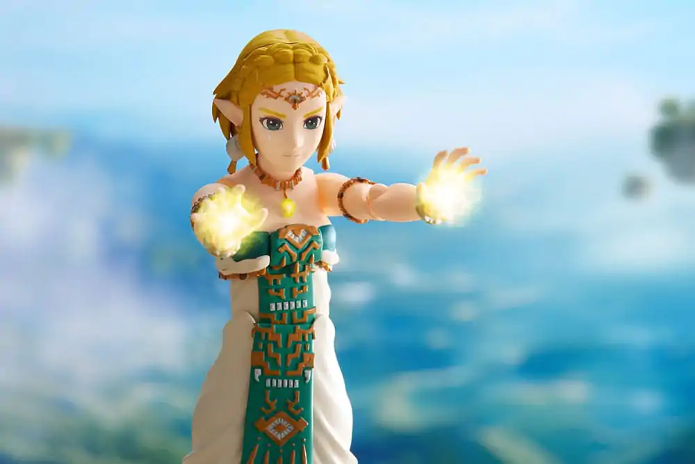 The Legend of Zelda Tears of the Kingdom Figma Action Figure Zelda Tears of the Kingdom Ver. 16 cm termékfotó