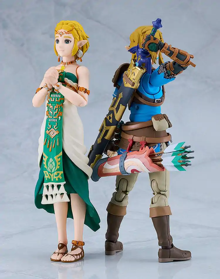 The Legend of Zelda Tears of the Kingdom Figma Action Figure Zelda Tears of the Kingdom Ver. 16 cm termékfotó