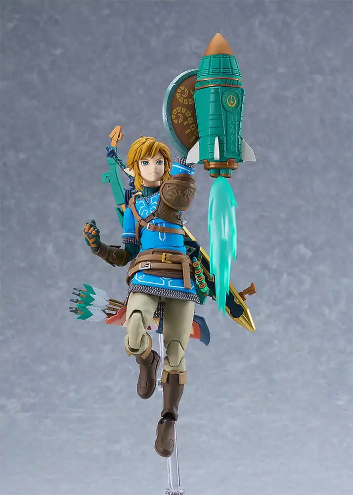 The Legend of Zelda Tears of the Kingdom Figma Action Figure Link Tears of the Kingdom Ver. 15 cm termékfotó