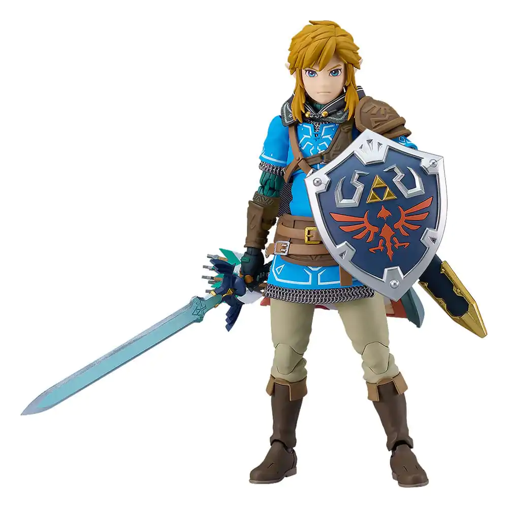 The Legend of Zelda Tears of the Kingdom Figma Action Figure Link Tears of the Kingdom Ver. 15 cm termékfotó