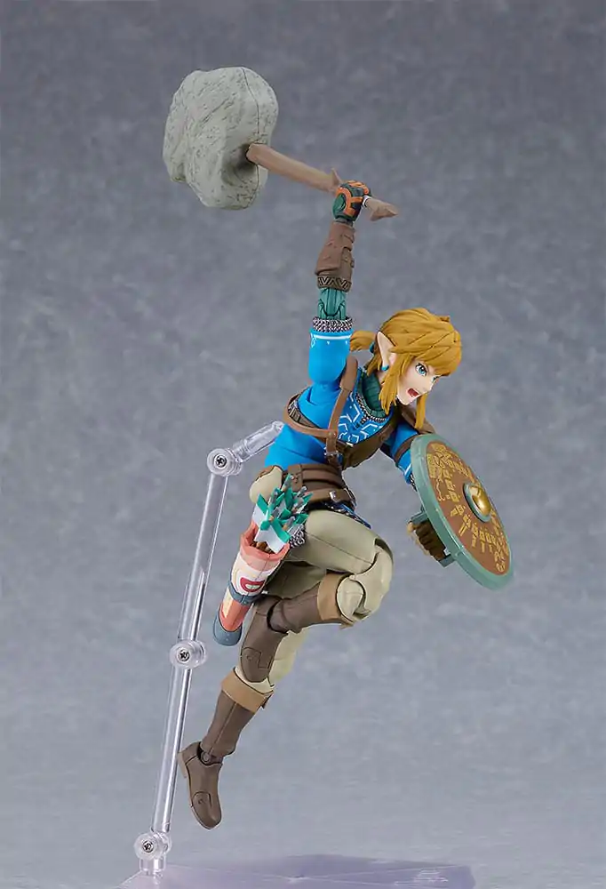 The Legend of Zelda Tears of the Kingdom Figma Action Figure Link Tears of the Kingdom Ver. 15 cm termékfotó