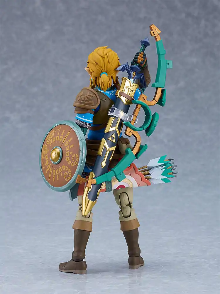 The Legend of Zelda Tears of the Kingdom Figma Action Figure Link Tears of the Kingdom Ver. 15 cm termékfotó