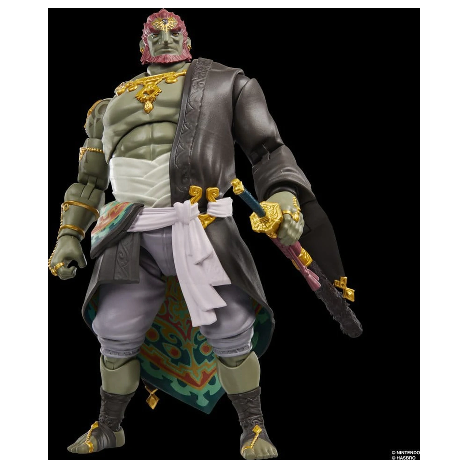 The Legend of Zelda: Tears of the Kingdom Heroes of Hyrule akciófigura Ganondorf 19 cm termékfotó