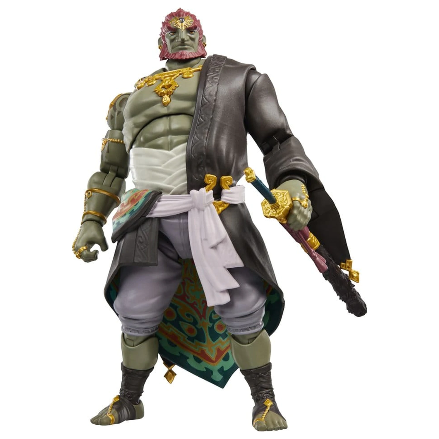 The Legend of Zelda: Tears of the Kingdom Heroes of Hyrule akciófigura Ganondorf 19 cm termékfotó