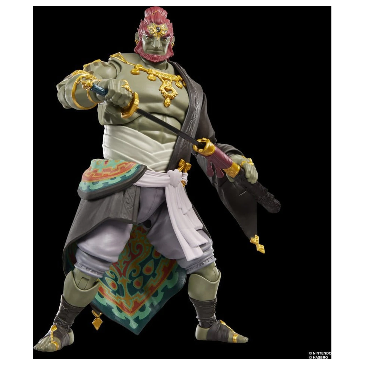 The Legend of Zelda: Tears of the Kingdom Heroes of Hyrule akciófigura Ganondorf 19 cm termékfotó