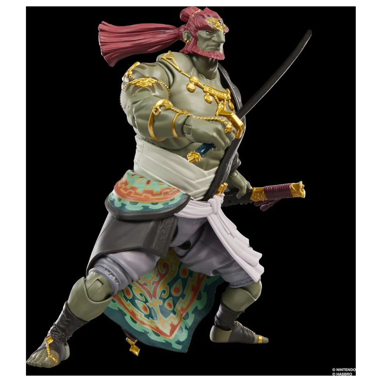 The Legend of Zelda: Tears of the Kingdom Heroes of Hyrule akciófigura Ganondorf 19 cm termékfotó