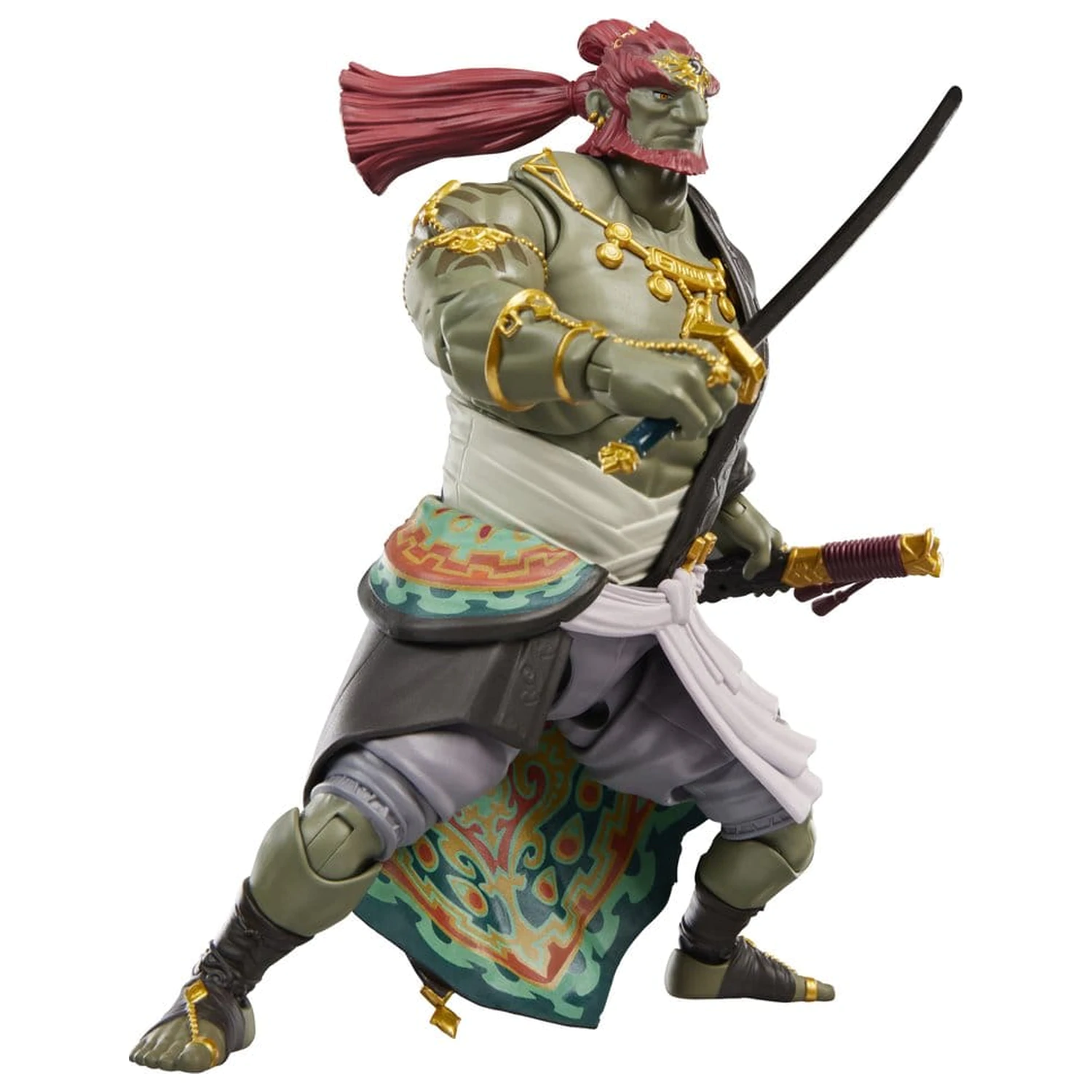 The Legend of Zelda: Tears of the Kingdom Heroes of Hyrule akciófigura Ganondorf 19 cm termékfotó