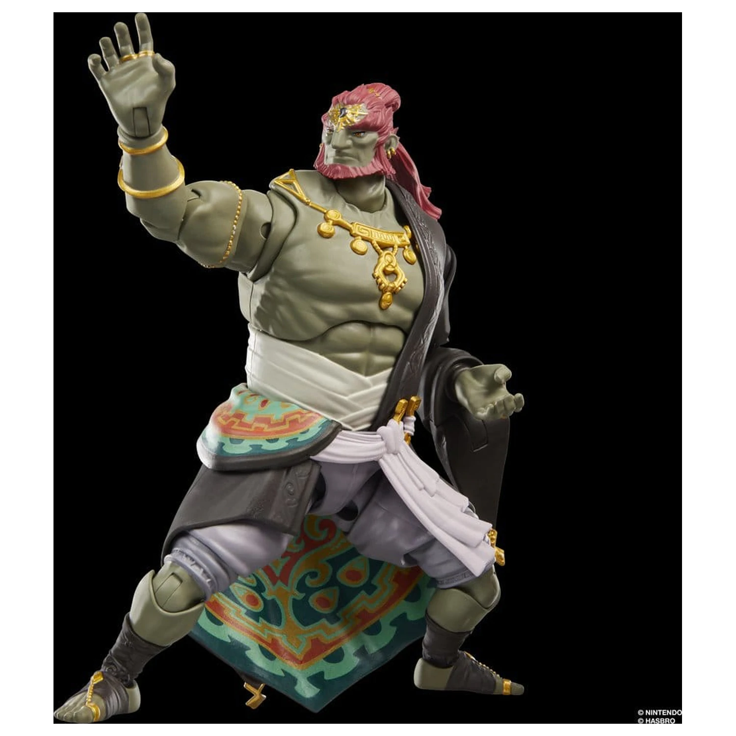 The Legend of Zelda: Tears of the Kingdom Heroes of Hyrule akciófigura Ganondorf 19 cm termékfotó