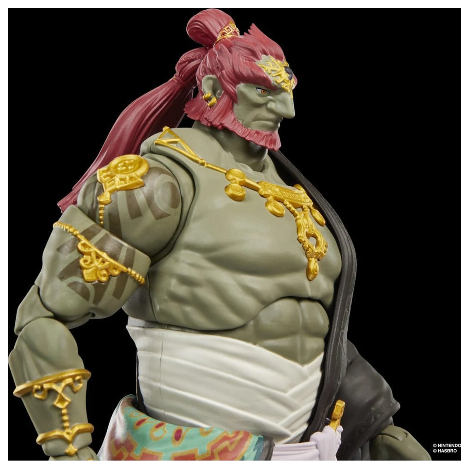 The Legend of Zelda: Tears of the Kingdom Heroes of Hyrule akciófigura Ganondorf 19 cm termékfotó