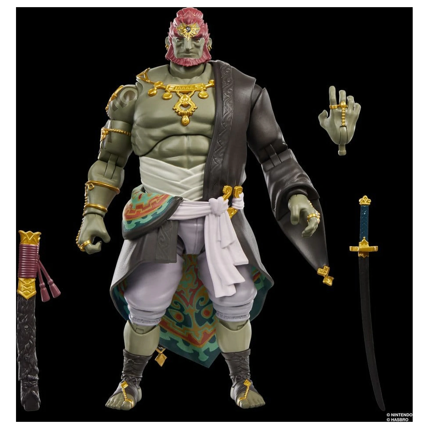 The Legend of Zelda: Tears of the Kingdom Heroes of Hyrule akciófigura Ganondorf 19 cm termékfotó