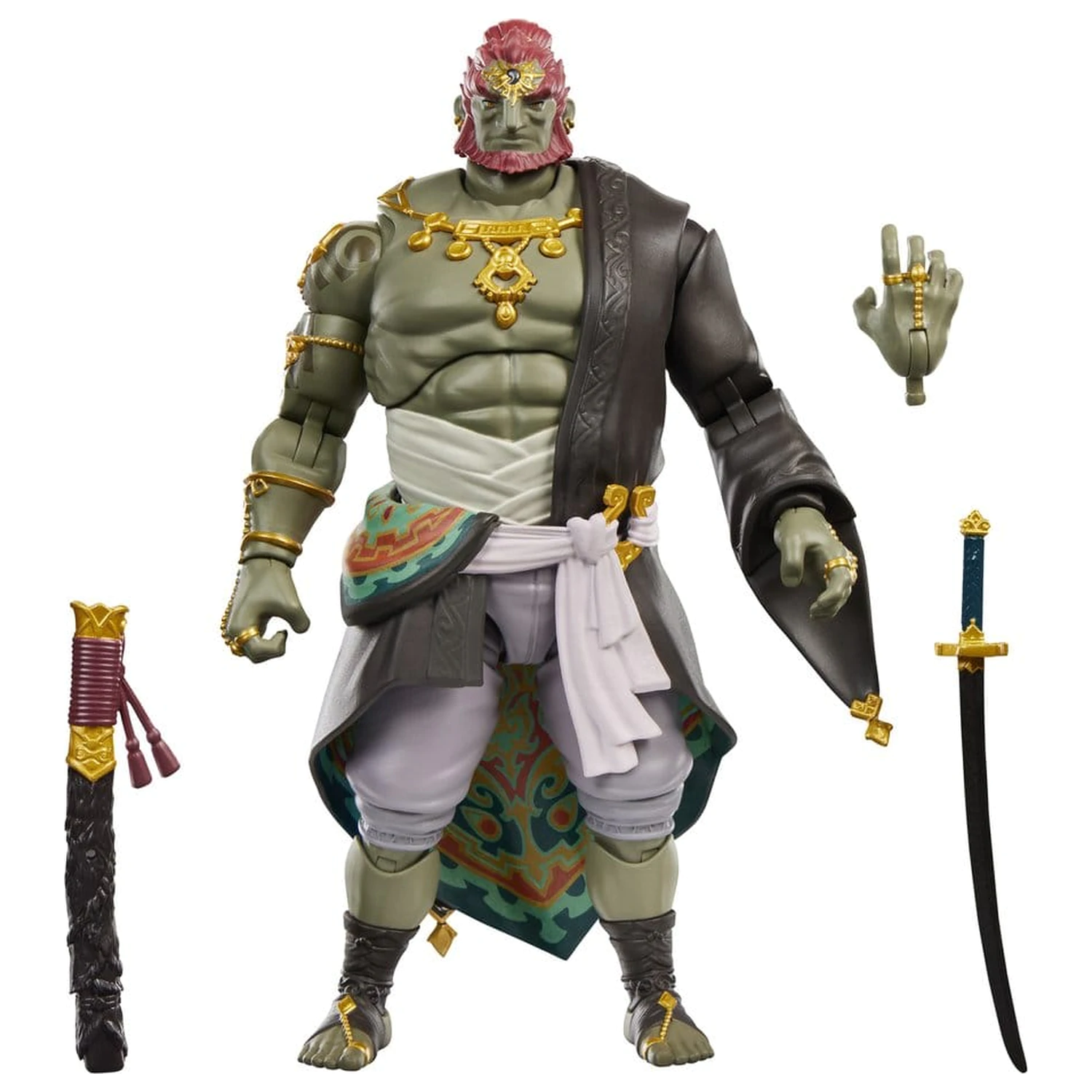 The Legend of Zelda: Tears of the Kingdom Heroes of Hyrule akciófigura Ganondorf 19 cm termékfotó