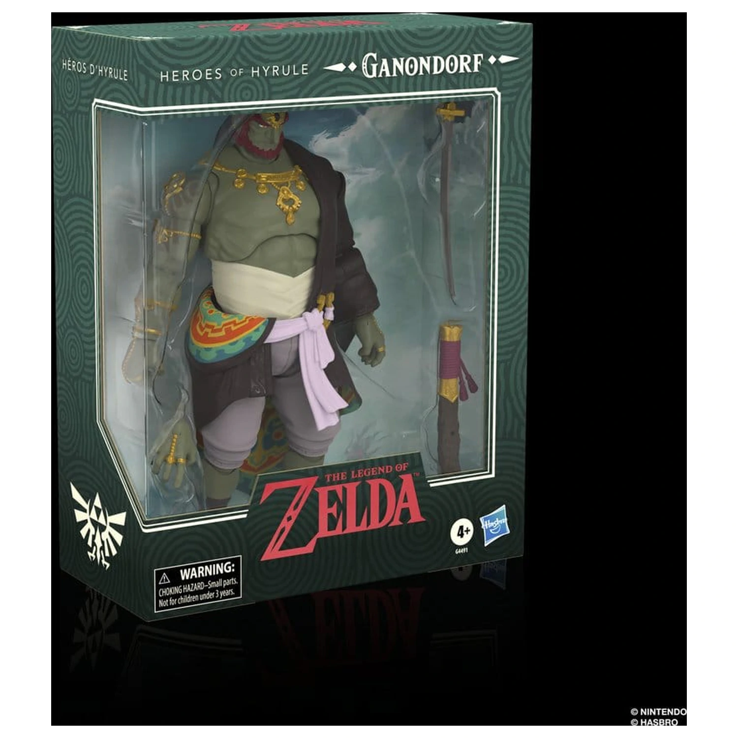 The Legend of Zelda: Tears of the Kingdom Heroes of Hyrule akciófigura Ganondorf 19 cm termékfotó