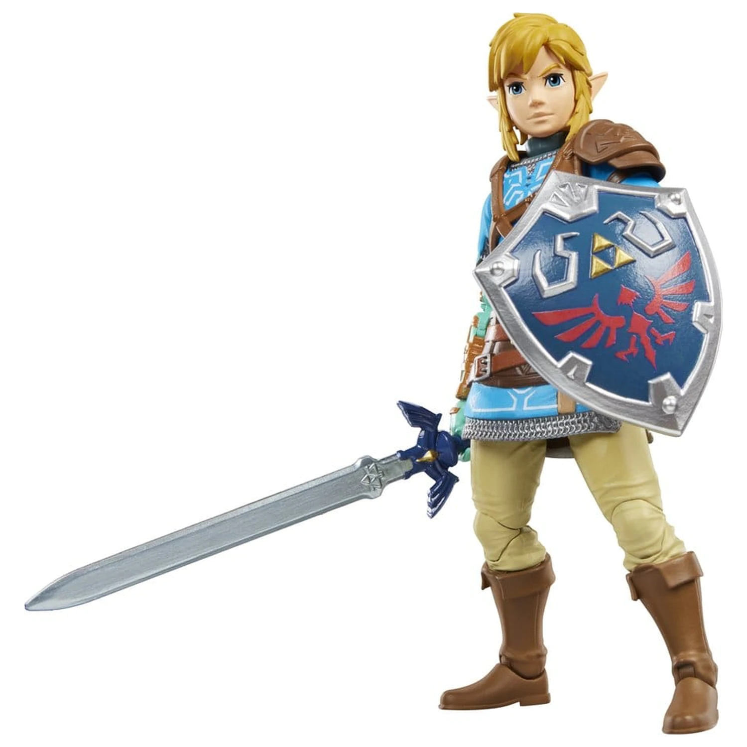 The Legend of Zelda: Tears of the Kingdom Heroes of Hyrule akciófigura Link 15 cm termékfotó