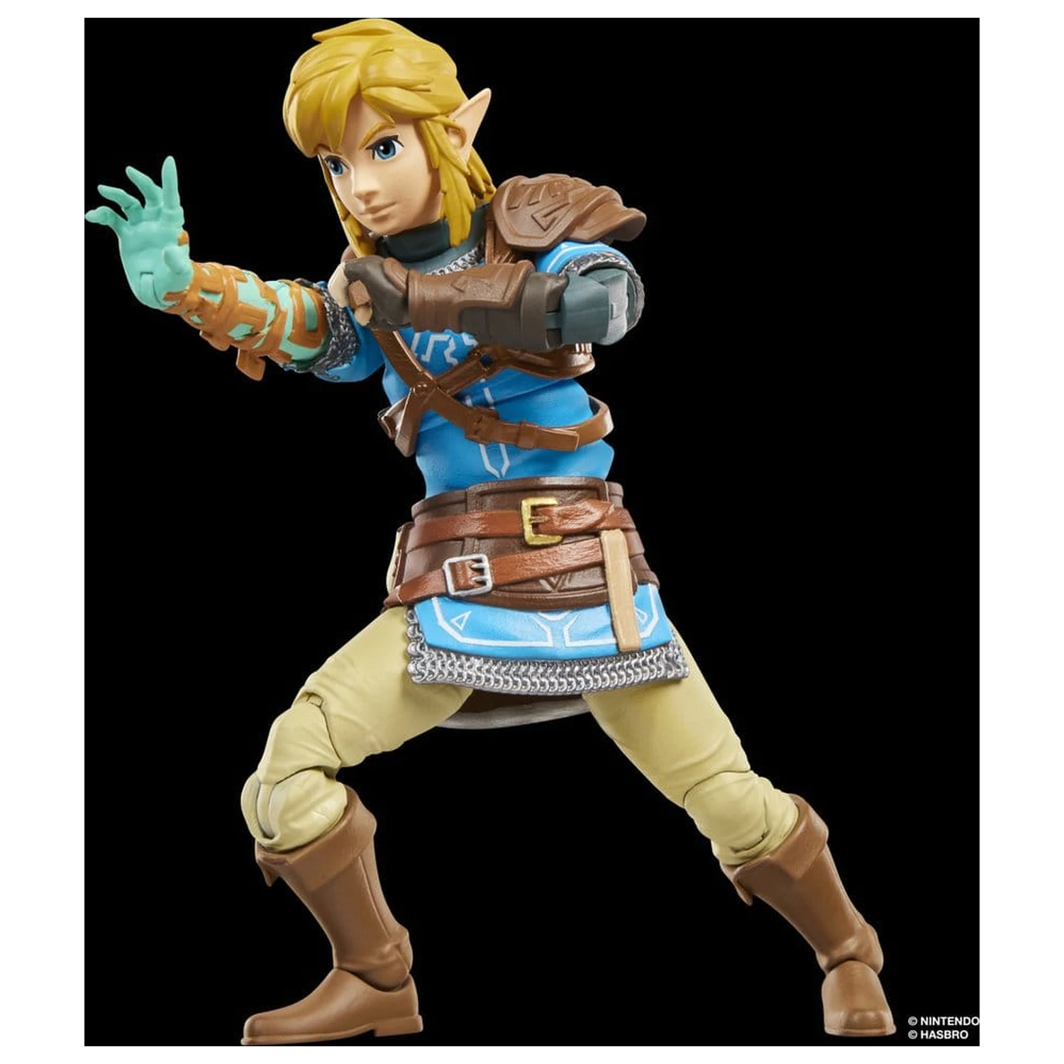 The Legend of Zelda: Tears of the Kingdom Heroes of Hyrule akciófigura Link 15 cm termékfotó