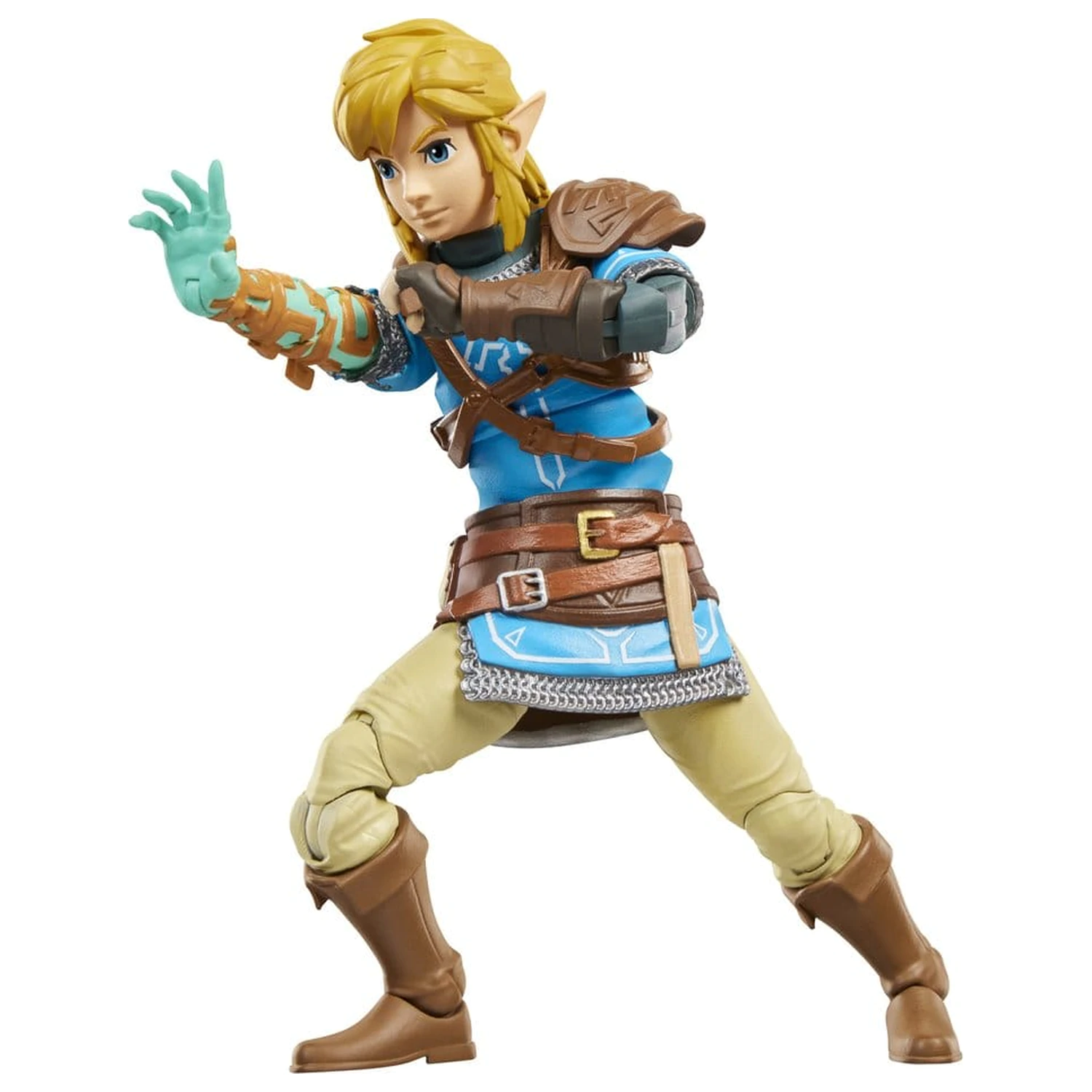 The Legend of Zelda: Tears of the Kingdom Heroes of Hyrule akciófigura Link 15 cm termékfotó