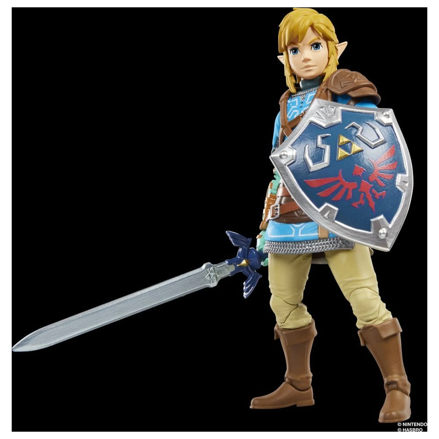 The Legend of Zelda: Tears of the Kingdom Heroes of Hyrule akciófigura Link 15 cm termékfotó