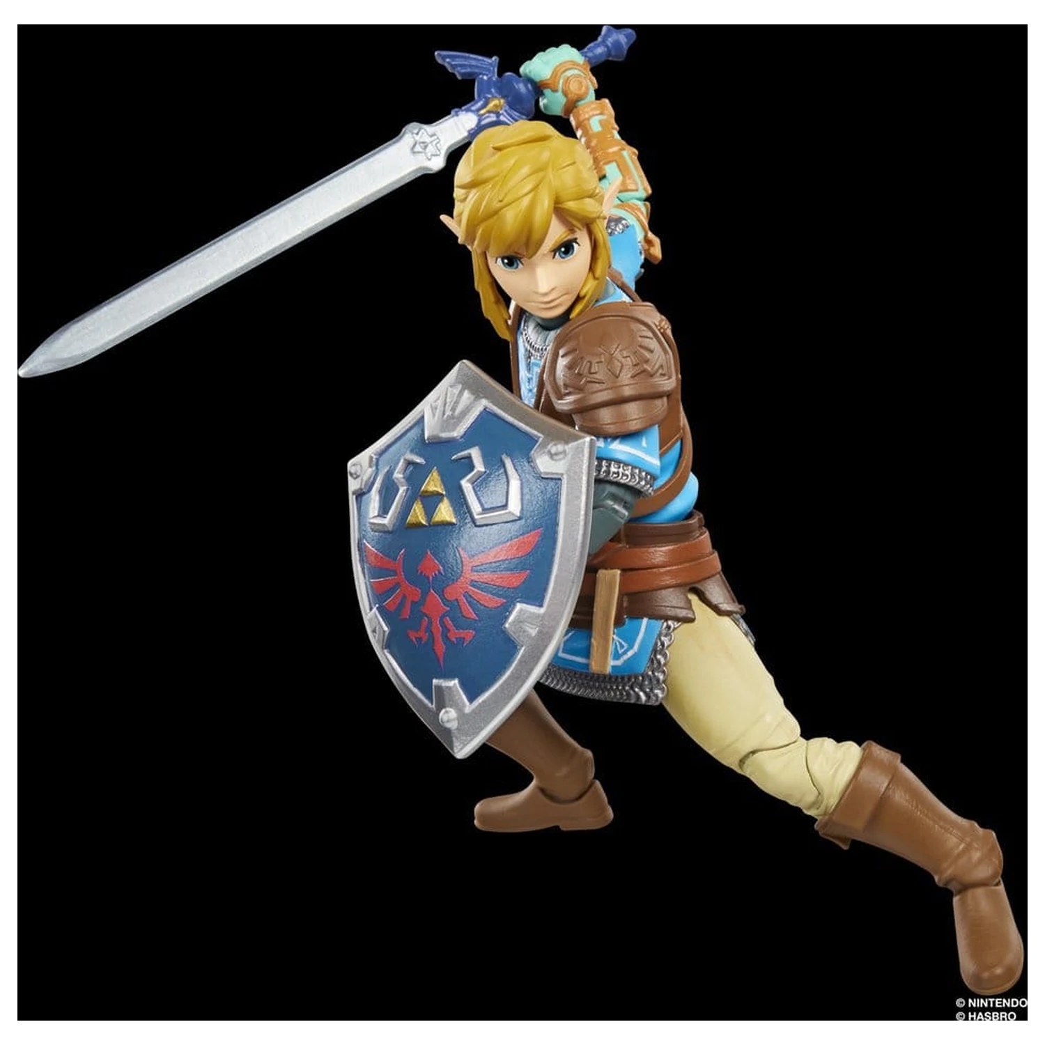 The Legend of Zelda: Tears of the Kingdom Heroes of Hyrule akciófigura Link 15 cm termékfotó