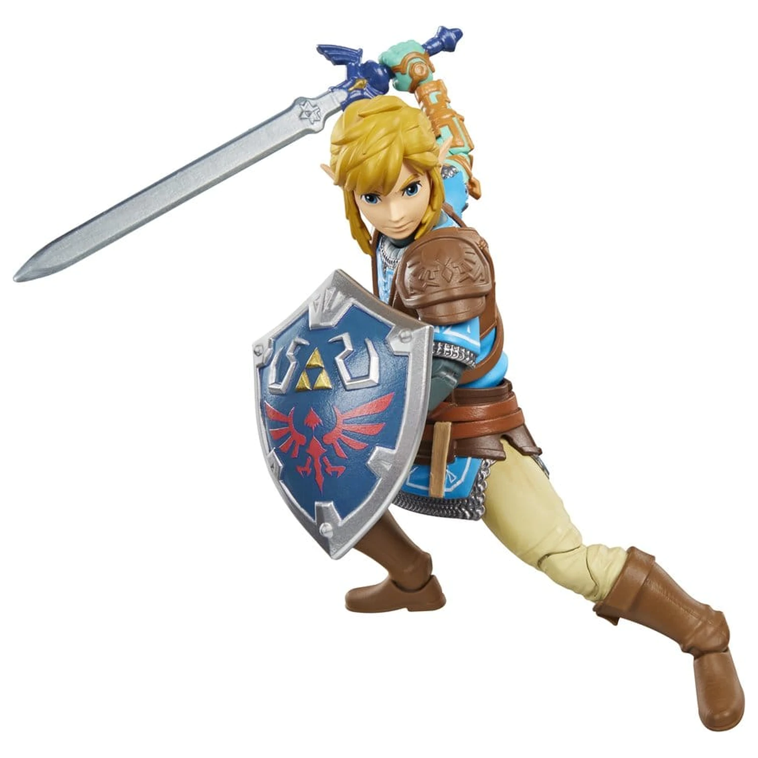 The Legend of Zelda: Tears of the Kingdom Heroes of Hyrule akciófigura Link 15 cm termékfotó