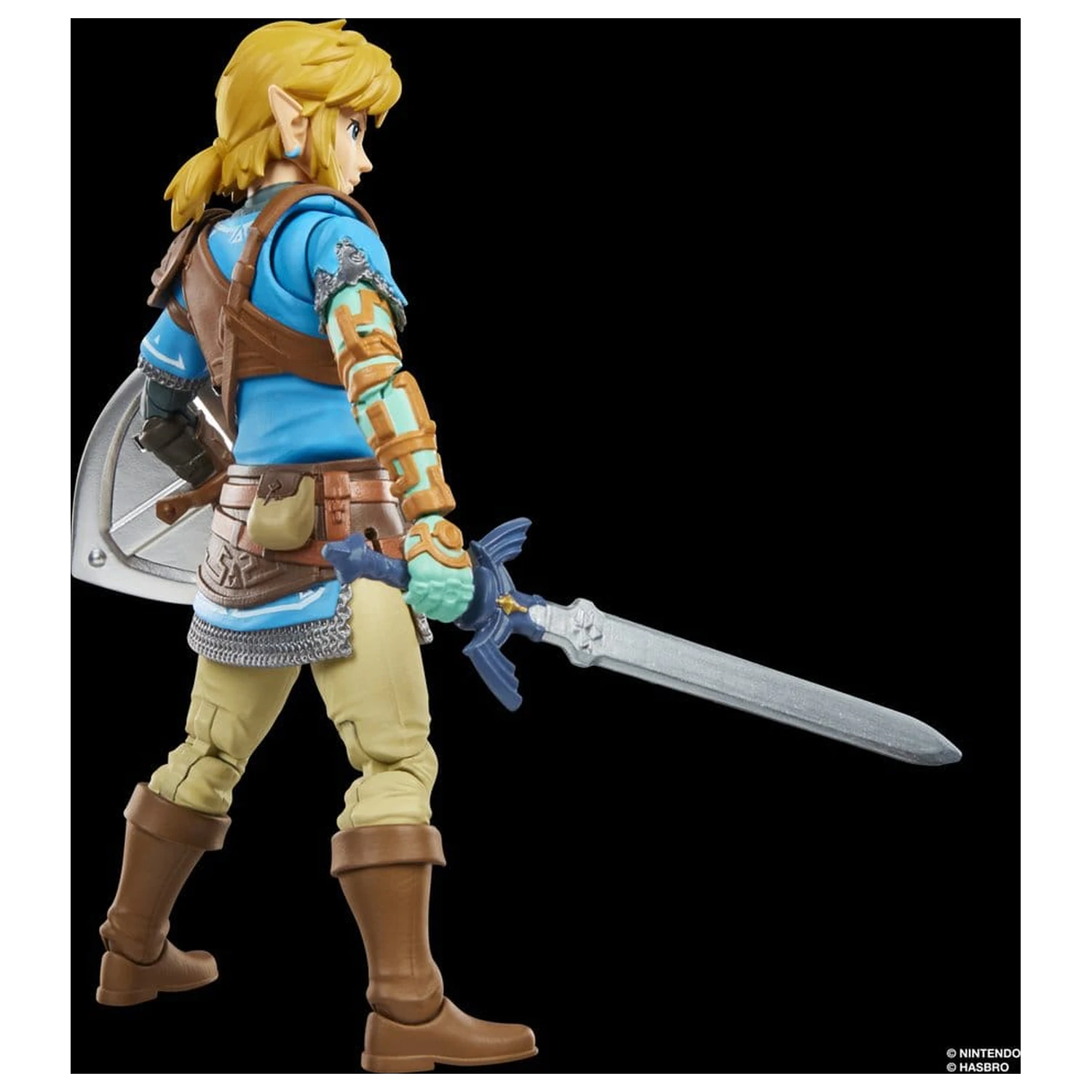 The Legend of Zelda: Tears of the Kingdom Heroes of Hyrule akciófigura Link 15 cm termékfotó
