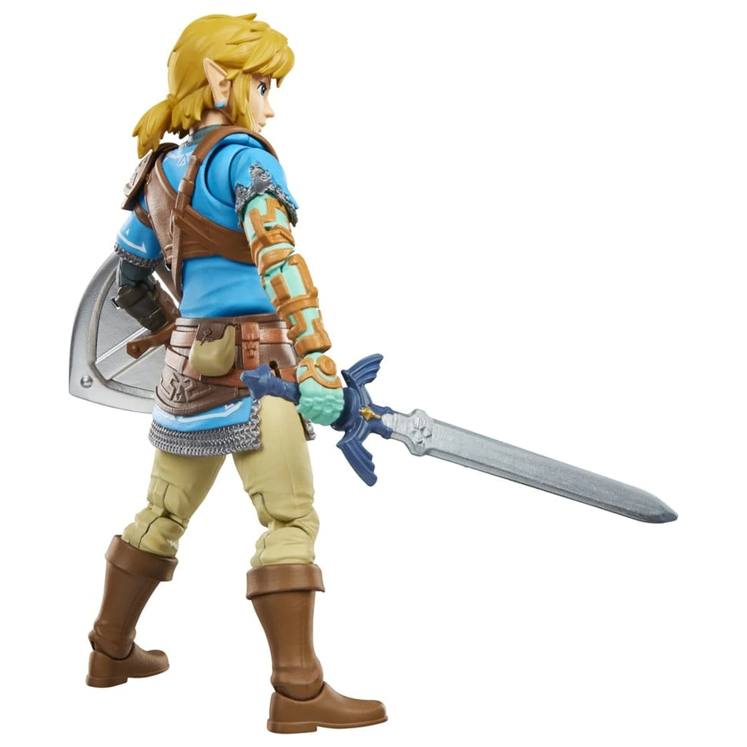 The Legend of Zelda: Tears of the Kingdom Heroes of Hyrule akciófigura Link 15 cm termékfotó