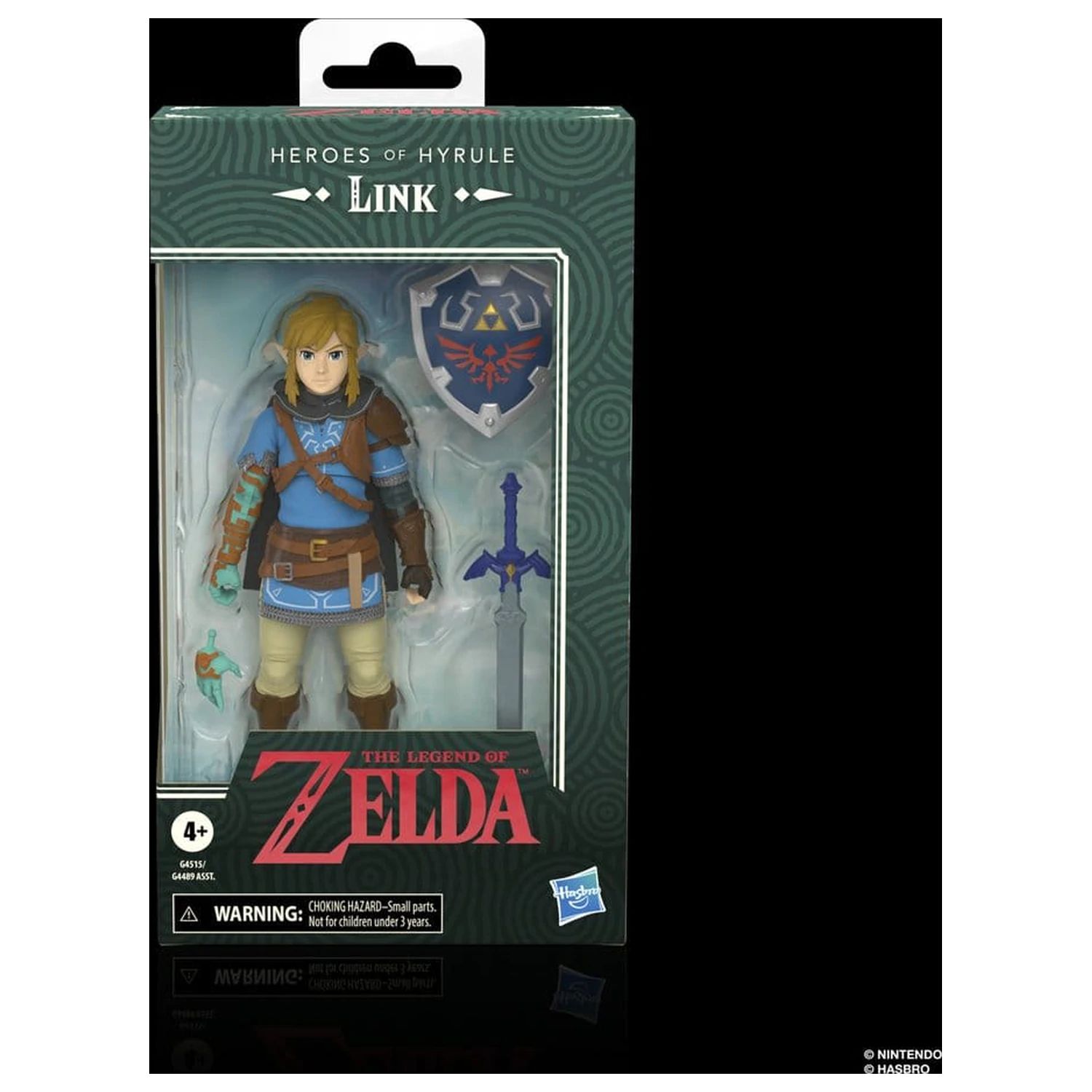 The Legend of Zelda: Tears of the Kingdom Heroes of Hyrule akciófigura Link 15 cm termékfotó