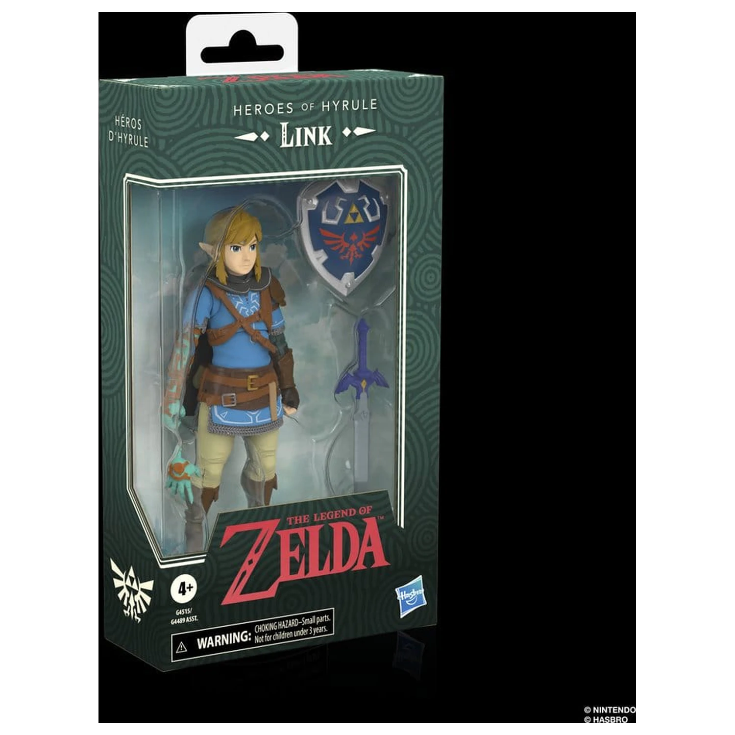 The Legend of Zelda: Tears of the Kingdom Heroes of Hyrule akciófigura Link 15 cm termékfotó
