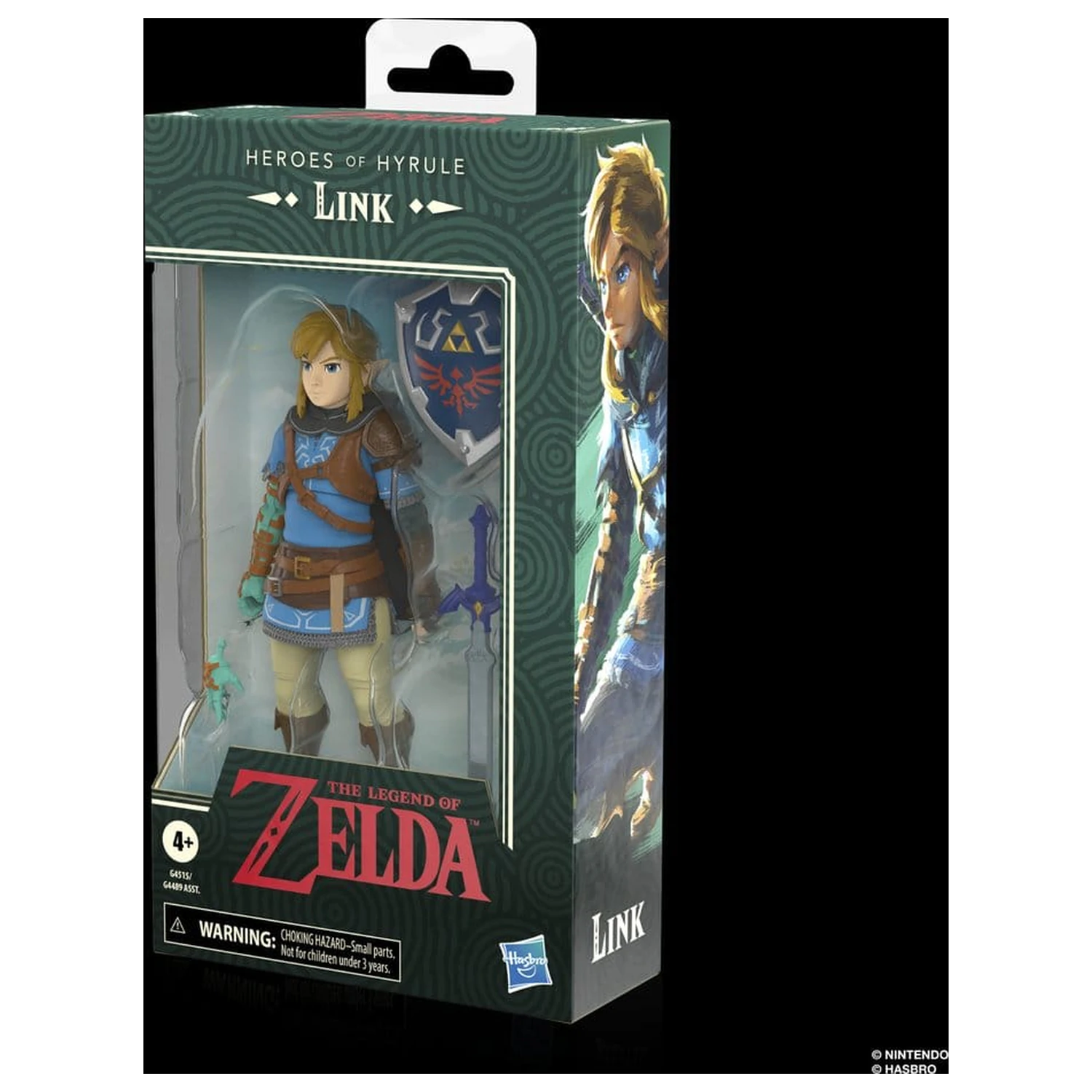 The Legend of Zelda: Tears of the Kingdom Heroes of Hyrule akciófigura Link 15 cm termékfotó