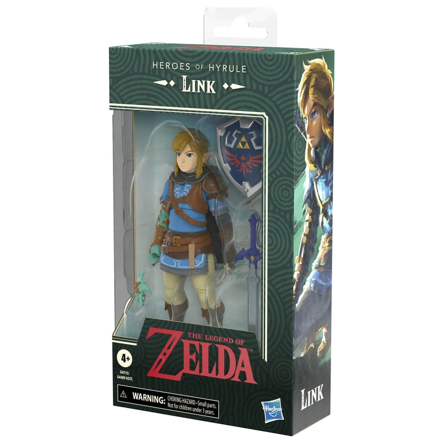 The Legend of Zelda: Tears of the Kingdom Heroes of Hyrule akciófigura Link 15 cm termékfotó