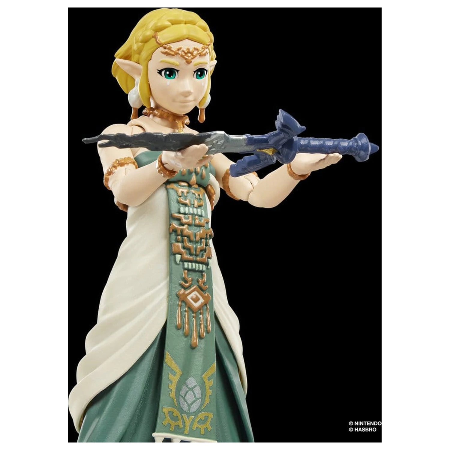 The Legend of Zelda: Tears of the Kingdom Heroes of Hyrule akciófigura Princess Zelda 15 cm termékfotó