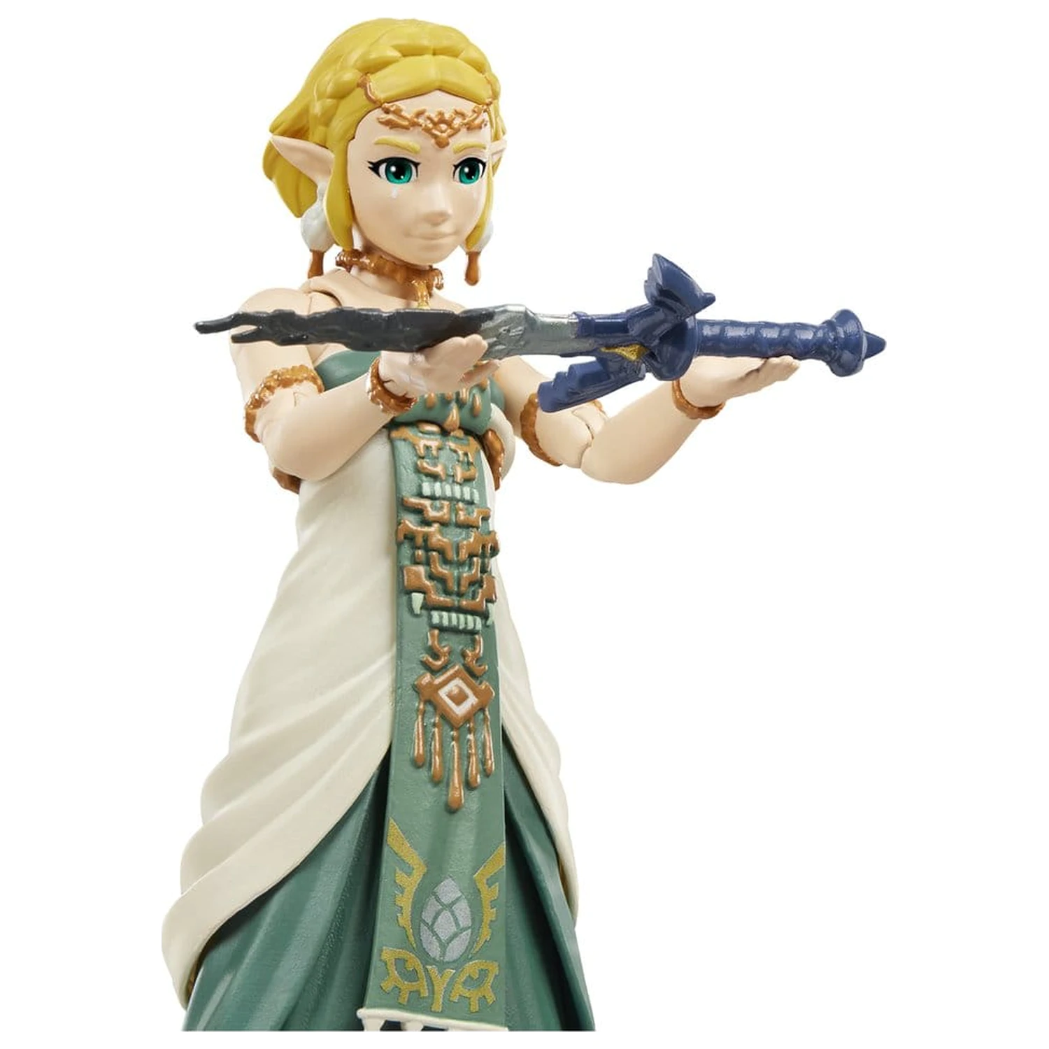 The Legend of Zelda: Tears of the Kingdom Heroes of Hyrule akciófigura Princess Zelda 15 cm termékfotó