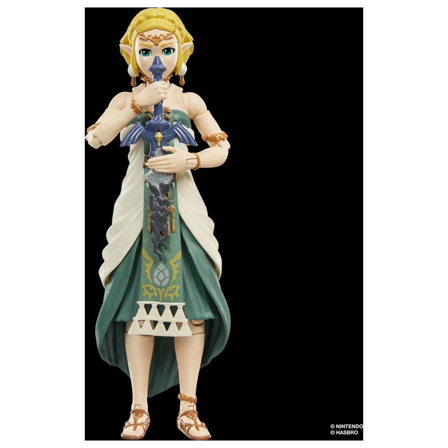 The Legend of Zelda: Tears of the Kingdom Heroes of Hyrule akciófigura Princess Zelda 15 cm termékfotó