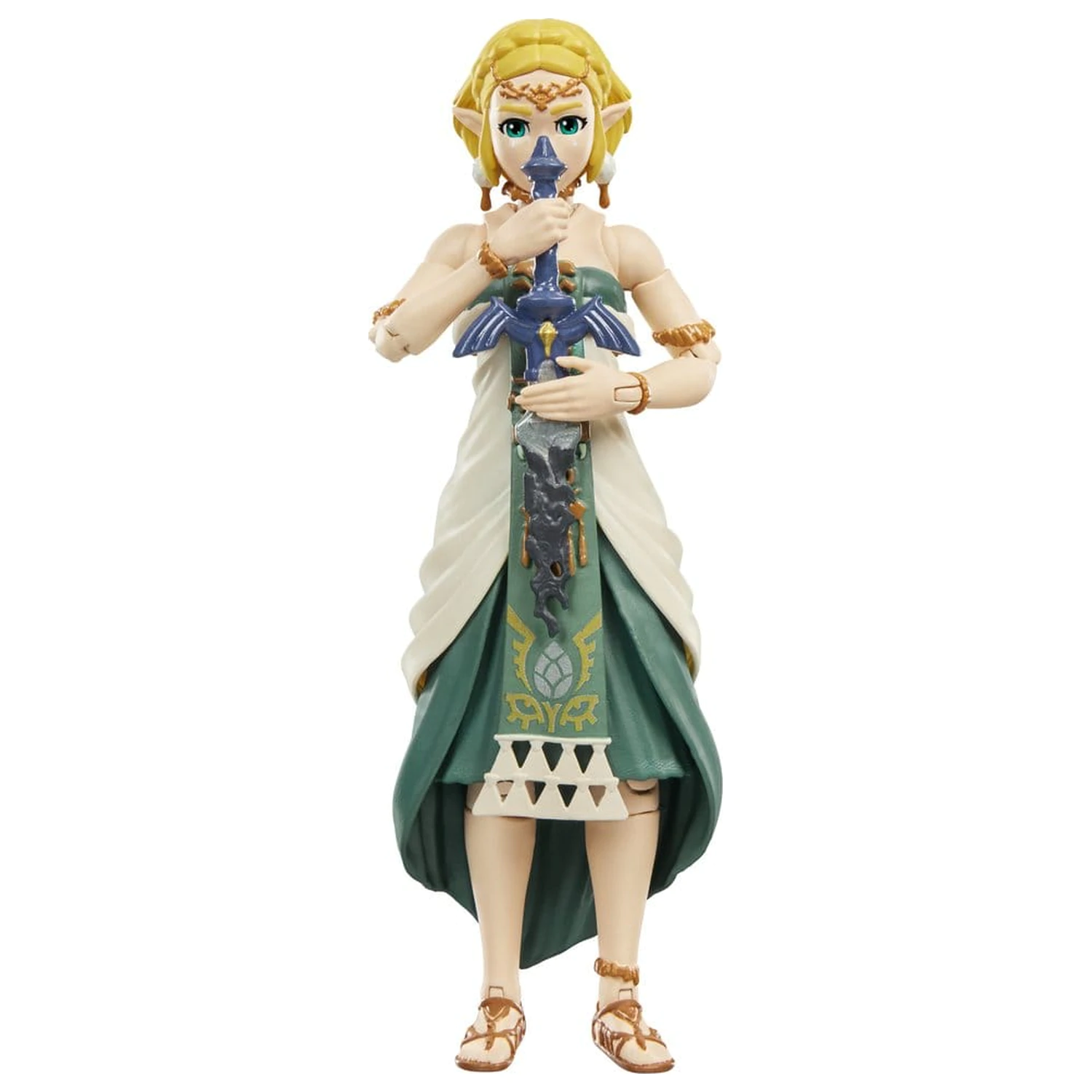 The Legend of Zelda: Tears of the Kingdom Heroes of Hyrule akciófigura Princess Zelda 15 cm termékfotó