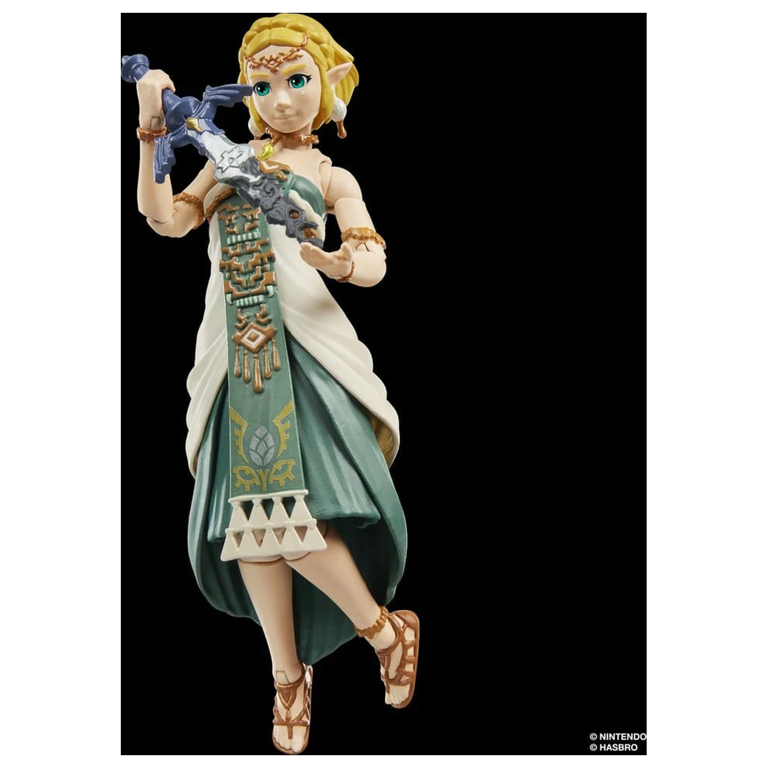 The Legend of Zelda: Tears of the Kingdom Heroes of Hyrule akciófigura Princess Zelda 15 cm termékfotó