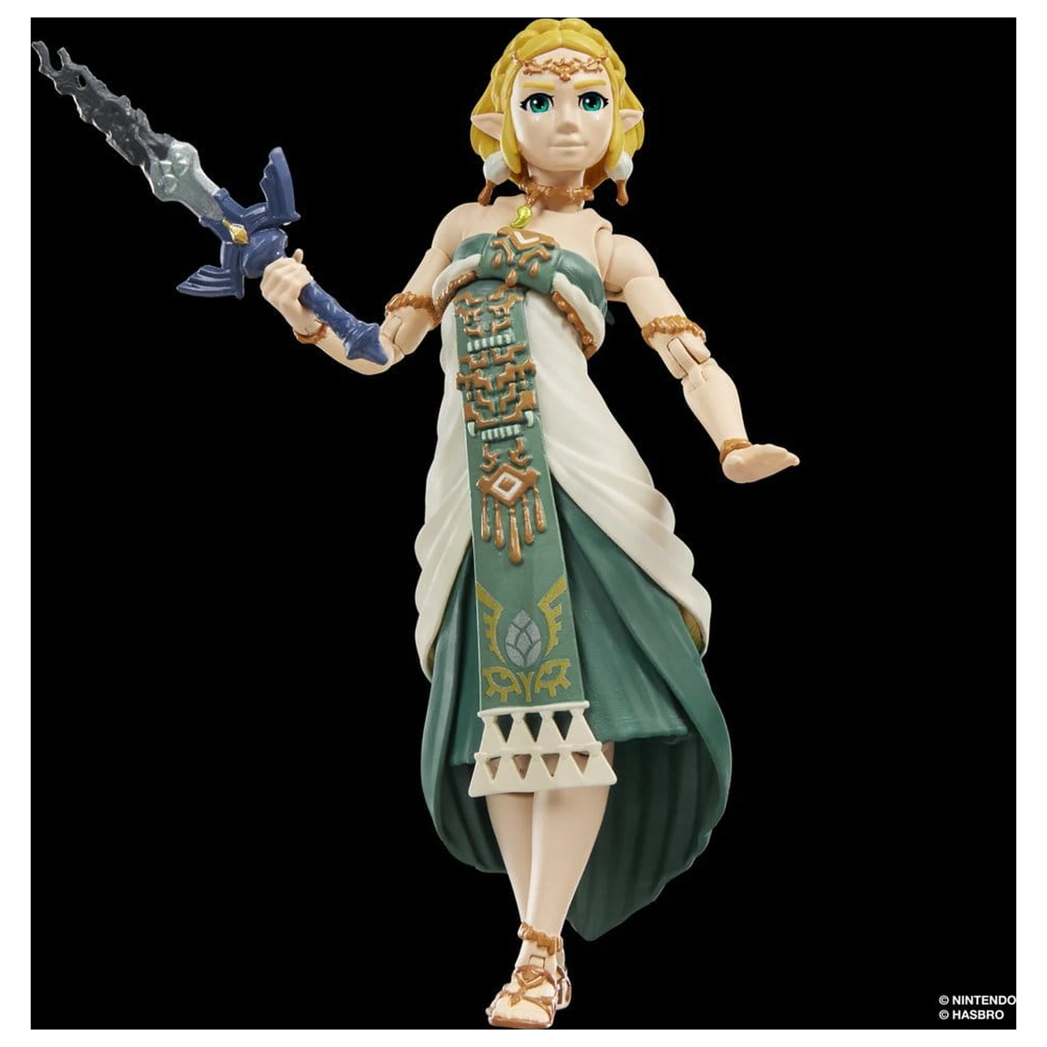 The Legend of Zelda: Tears of the Kingdom Heroes of Hyrule akciófigura Princess Zelda 15 cm termékfotó