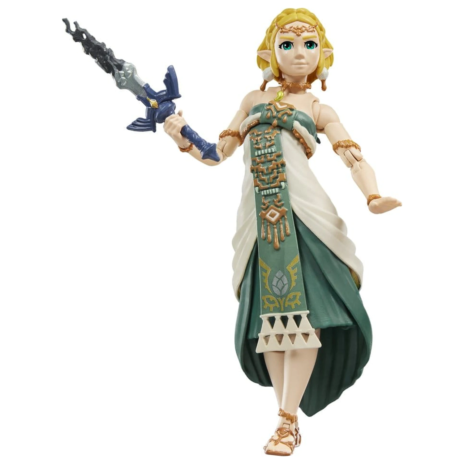 The Legend of Zelda: Tears of the Kingdom Heroes of Hyrule akciófigura Princess Zelda 15 cm termékfotó