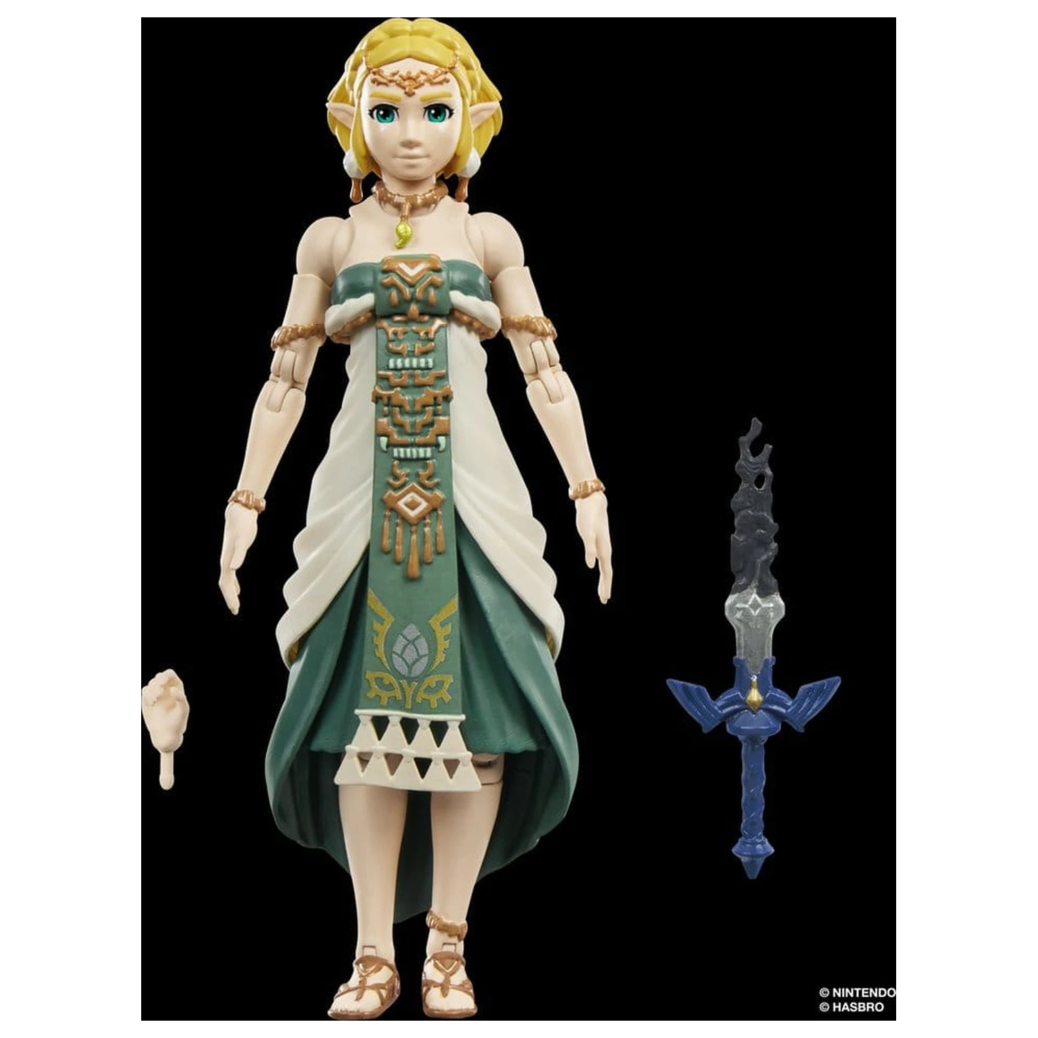 The Legend of Zelda: Tears of the Kingdom Heroes of Hyrule akciófigura Princess Zelda 15 cm termékfotó