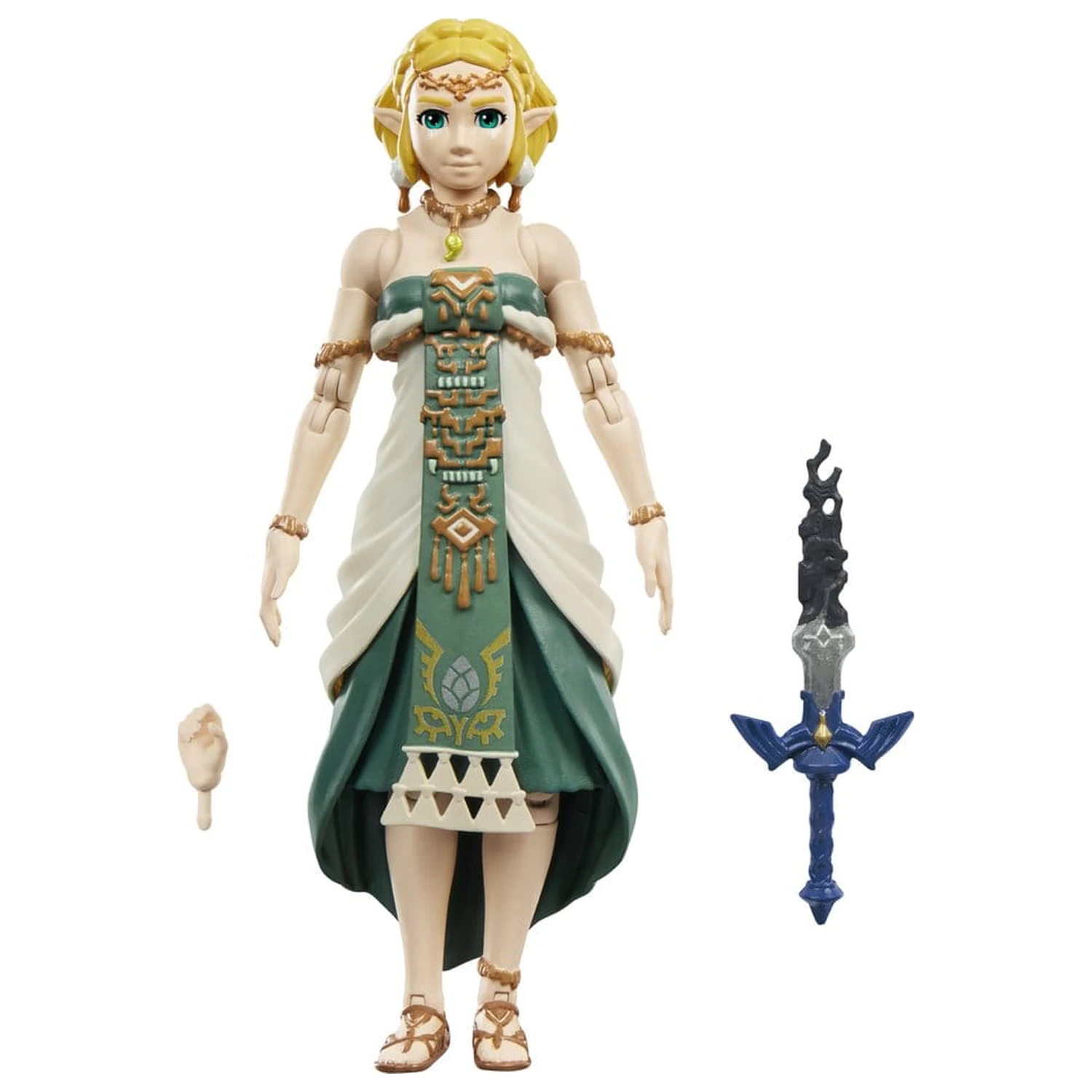 The Legend of Zelda: Tears of the Kingdom Heroes of Hyrule akciófigura Princess Zelda 15 cm termékfotó