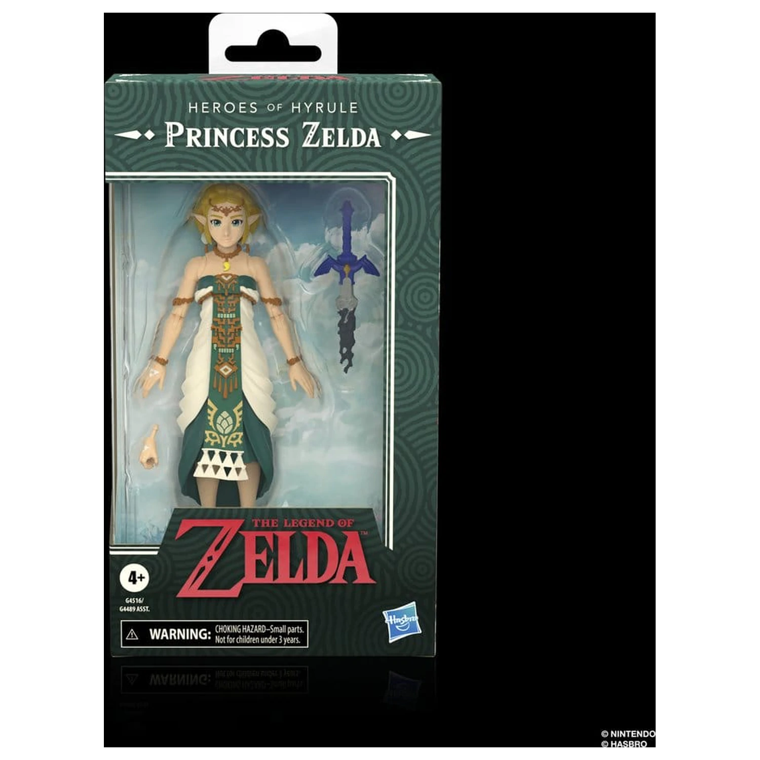 The Legend of Zelda: Tears of the Kingdom Heroes of Hyrule akciófigura Princess Zelda 15 cm termékfotó