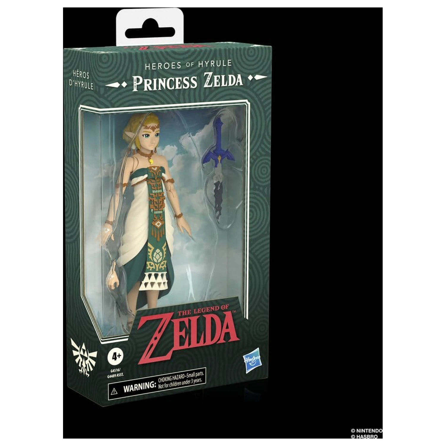 The Legend of Zelda: Tears of the Kingdom Heroes of Hyrule akciófigura Princess Zelda 15 cm termékfotó