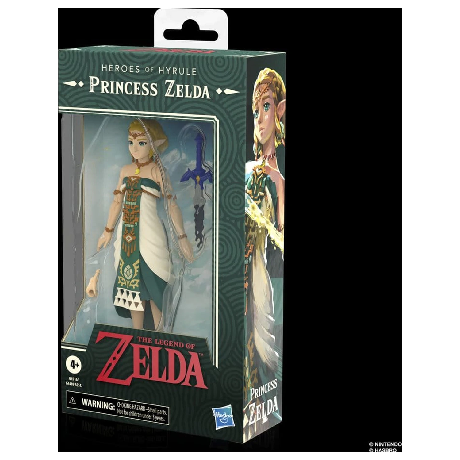 The Legend of Zelda: Tears of the Kingdom Heroes of Hyrule akciófigura Princess Zelda 15 cm termékfotó