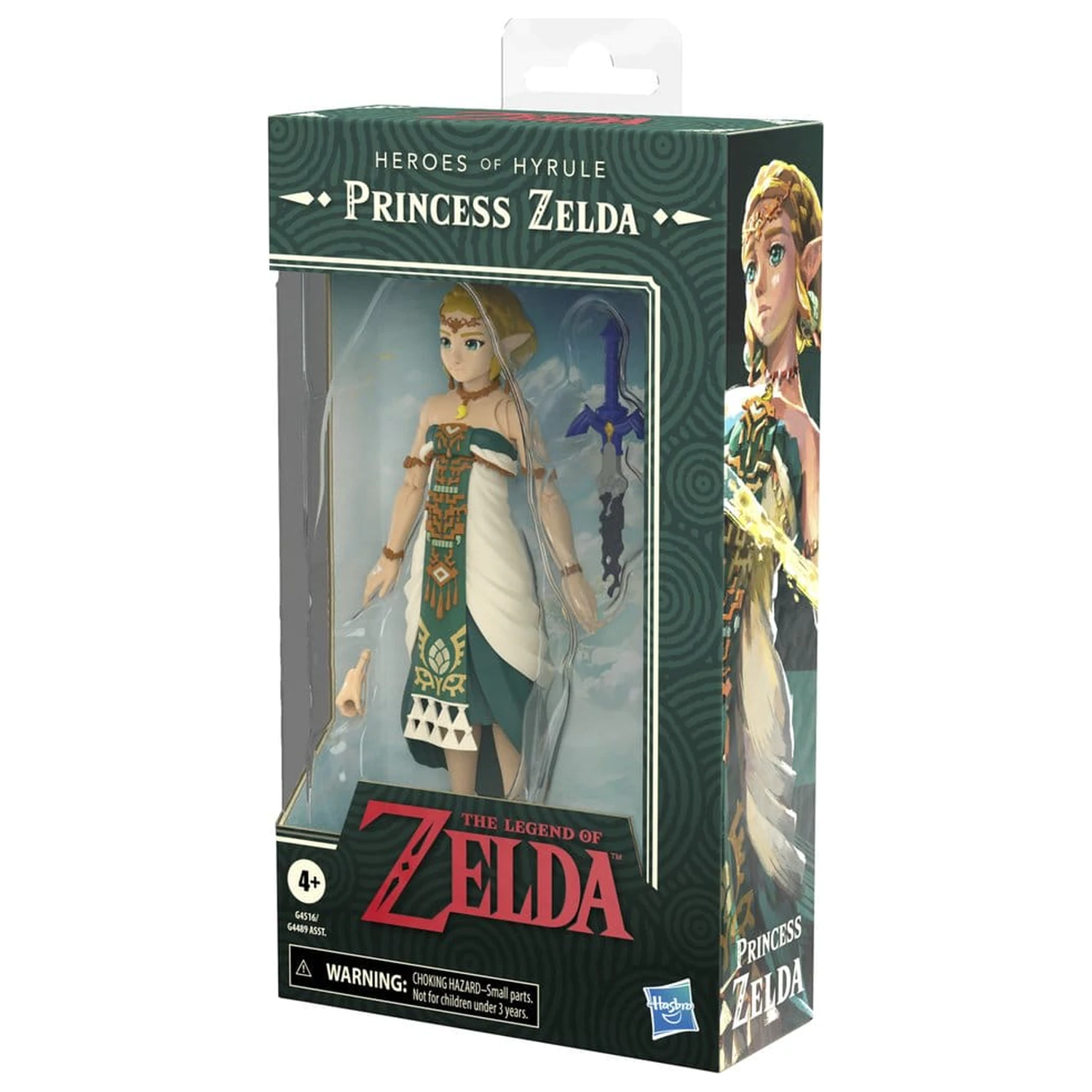 The Legend of Zelda: Tears of the Kingdom Heroes of Hyrule akciófigura Princess Zelda 15 cm termékfotó