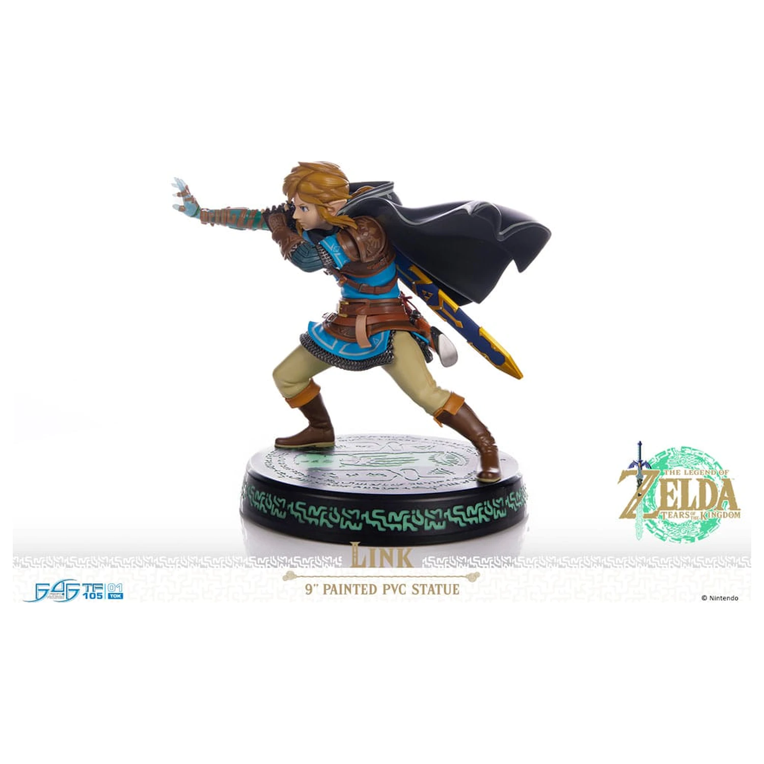 The Legend of Zelda: Tears of the Kingdom Link PVC szobor figura 18 cm termékfotó