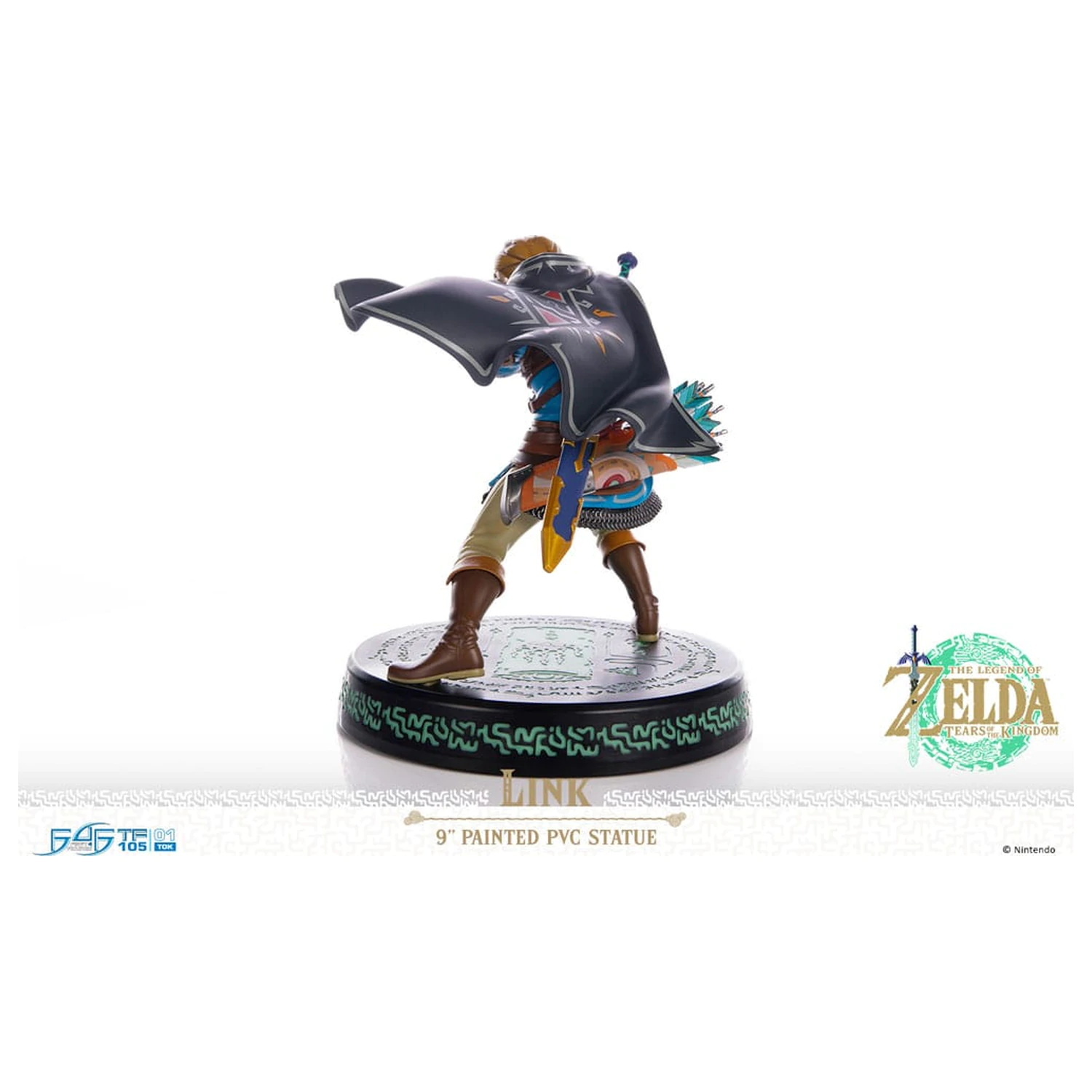 The Legend of Zelda: Tears of the Kingdom Link PVC szobor figura 18 cm termékfotó