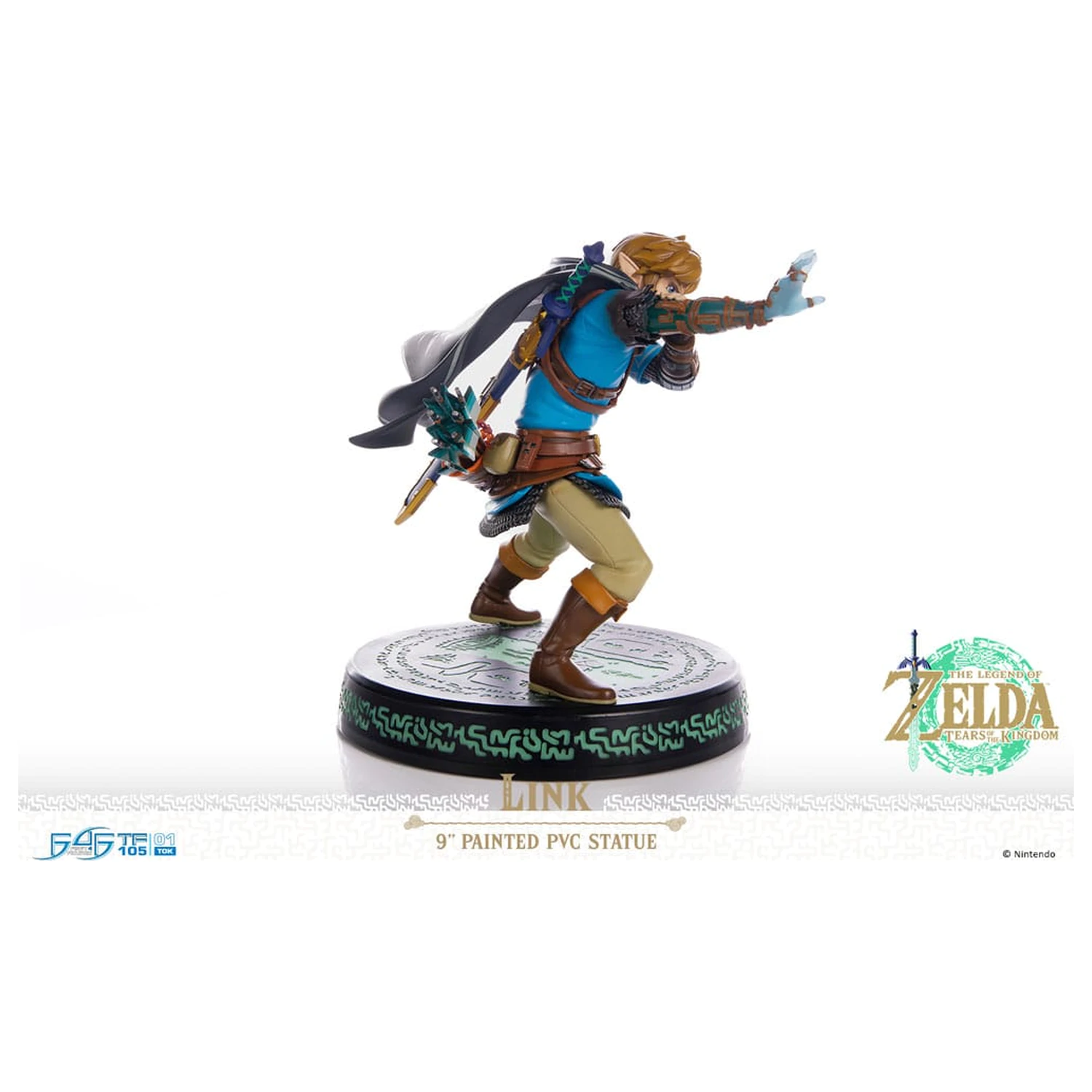The Legend of Zelda: Tears of the Kingdom Link PVC szobor figura 18 cm termékfotó