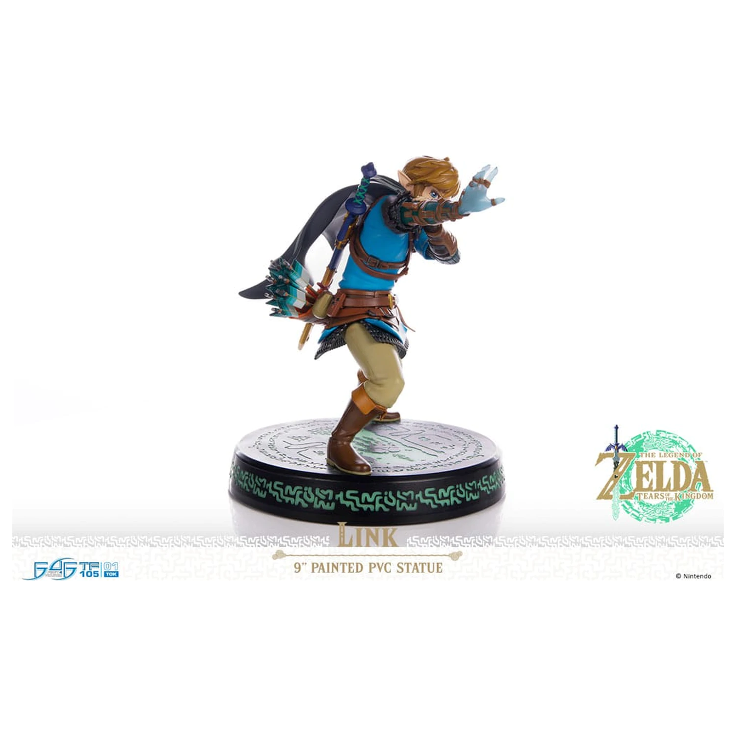 The Legend of Zelda: Tears of the Kingdom Link PVC szobor figura 18 cm termékfotó