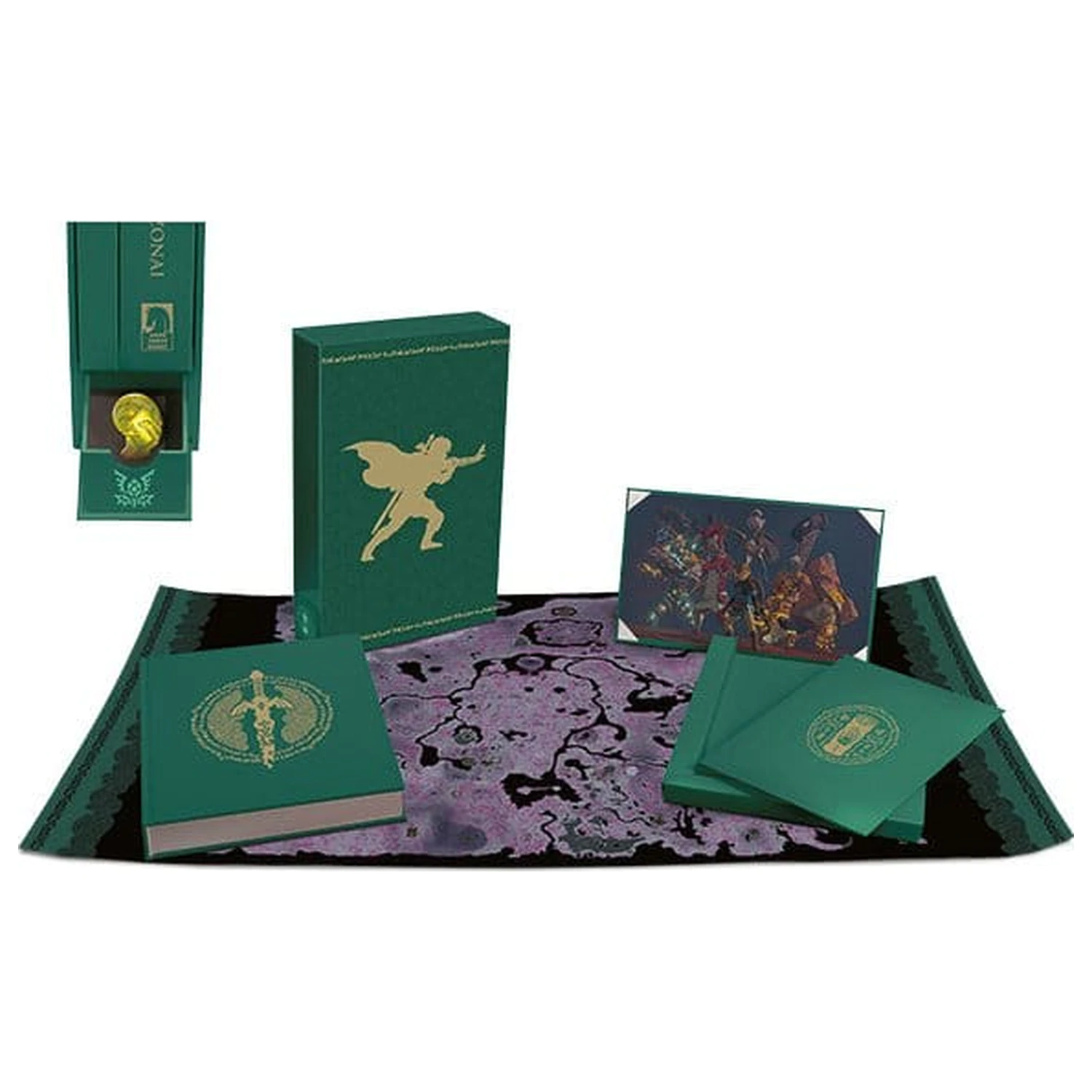 The Legend of Zelda: Tears of the Kingdom - Secrets of the Zonai (Hero's Edition) Art Book Hardcover angol nyelvű termékfotó