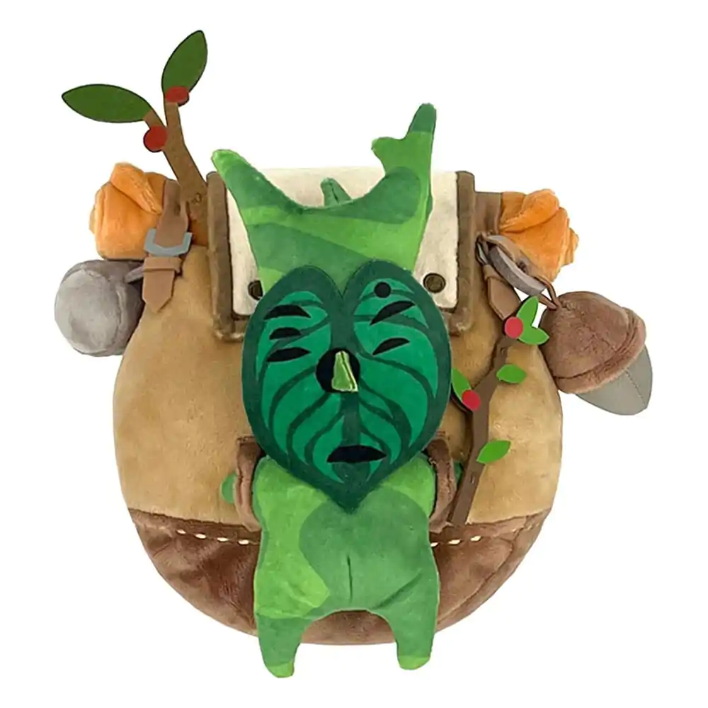 The Legend of Zelda: Tears of the Kingdom ZP04 Korok with Backpack Brown plüss figura 17 cm termékfotó