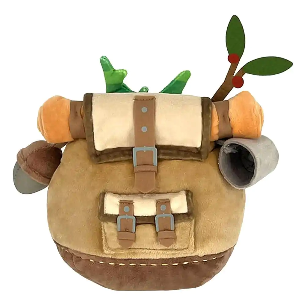 The Legend of Zelda: Tears of the Kingdom ZP04 Korok with Backpack Brown plüss figura 17 cm termékfotó